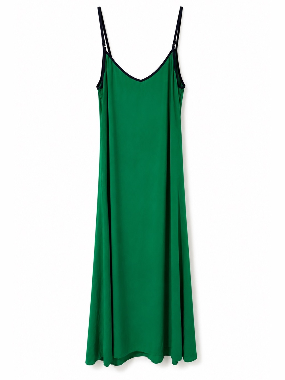 Hush Bay Maxi Dress Green Adjustable Straps Sz 12 Beach Festival Ethical Spring - Picture 4 of 10